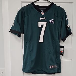 Kids Nike Dark Green Eagles Jersey VICK